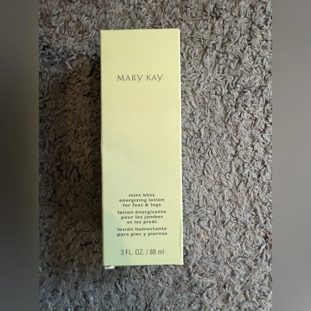 Mary Kay Mint Bliss Lotion - New